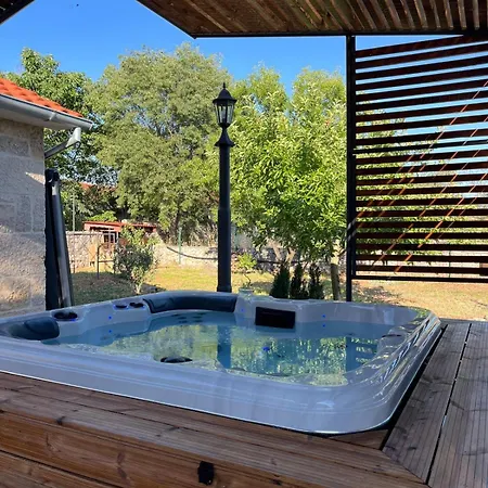 别墅 Didov Kameni Dvor-stone House&jacuzzi