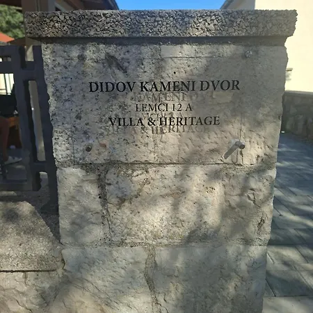 别墅 Didov Kameni Dvor-stone House&jacuzzi Radonic